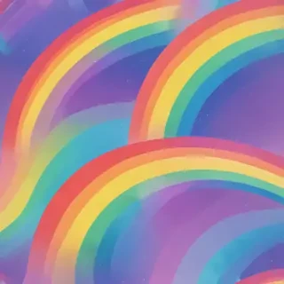 rainbow backround