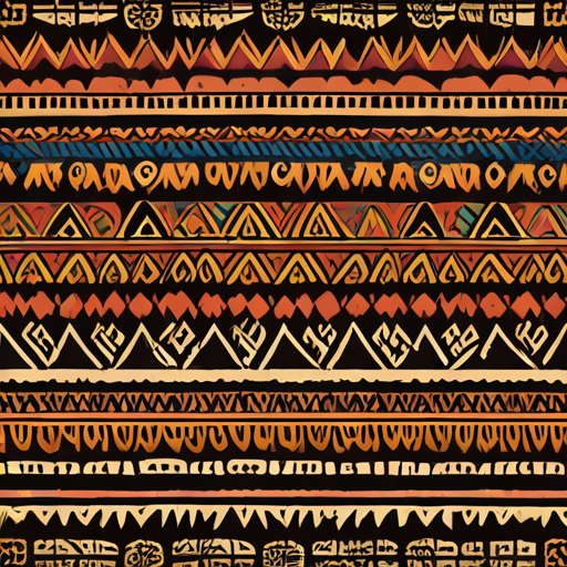 background tribal