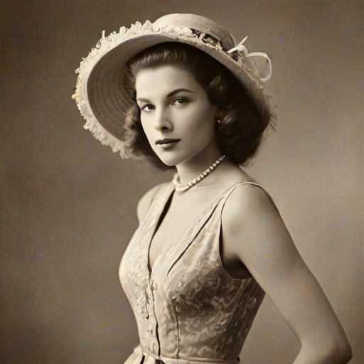 vintage woman