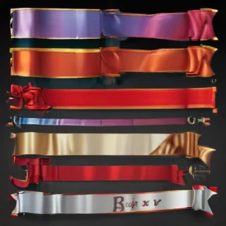 ribbon banners