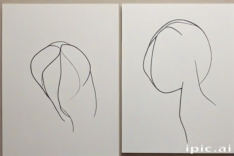 minimalist drawings