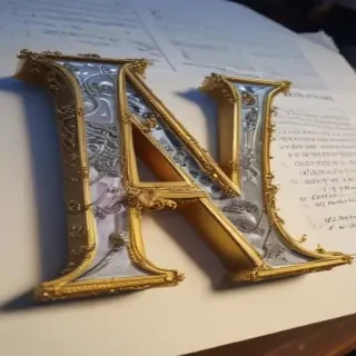 letter n