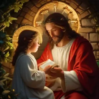 merry christmas images jesus