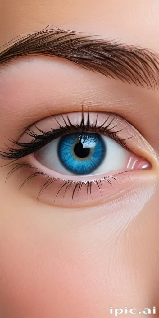 blue eye