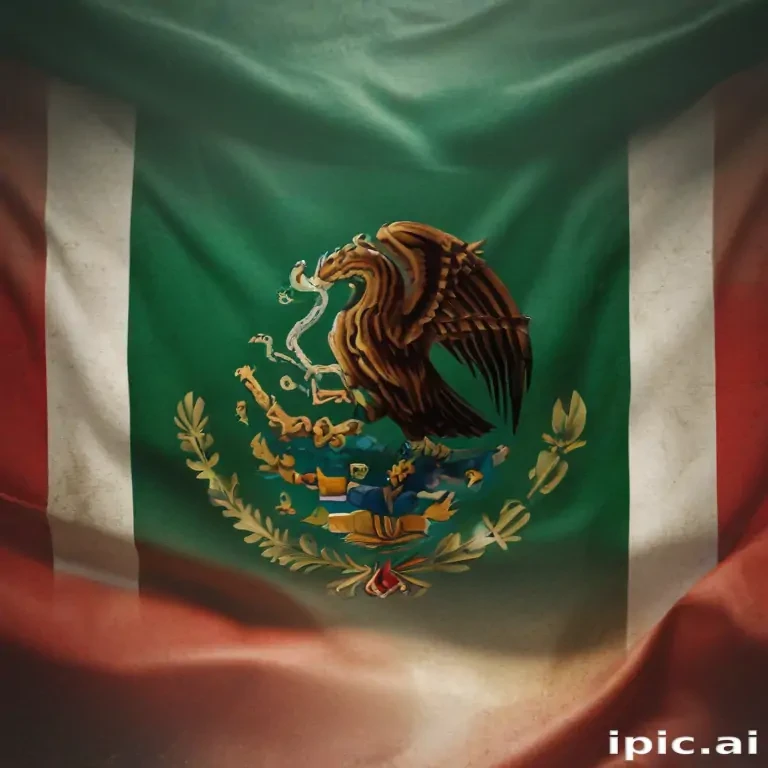 mexico flag wallpaper