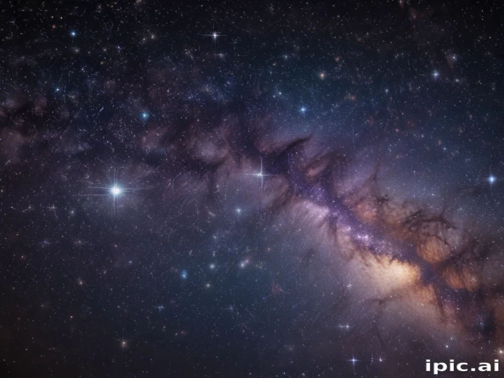 aesthetic stars background