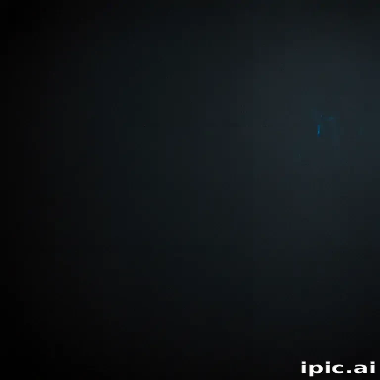 black background blue