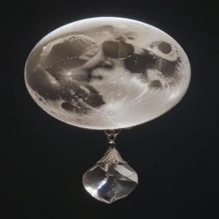 moon frawing