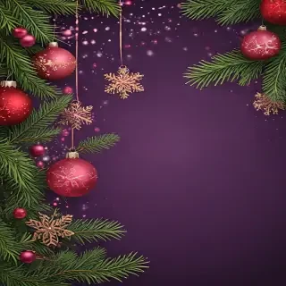 pretty christmas background