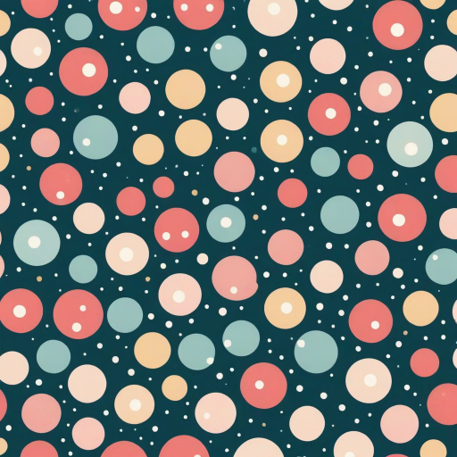 polkadot background