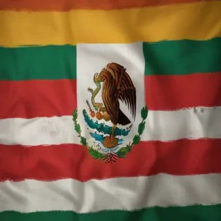 mexico flag wallpaper