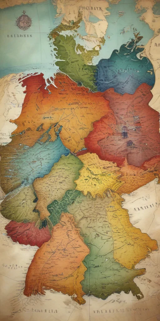 germany map