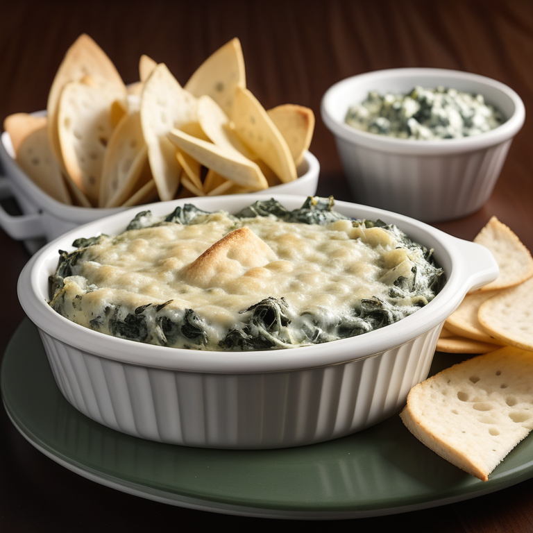 spinach and artichoke dip houston's
