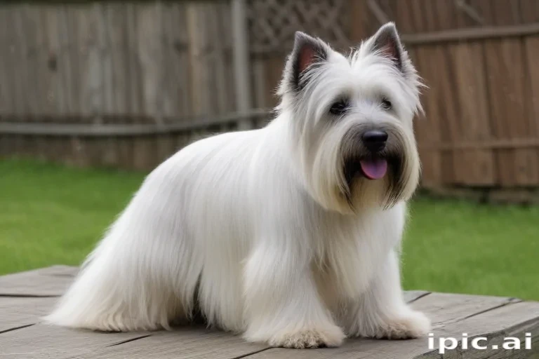 skye terrier dog breed