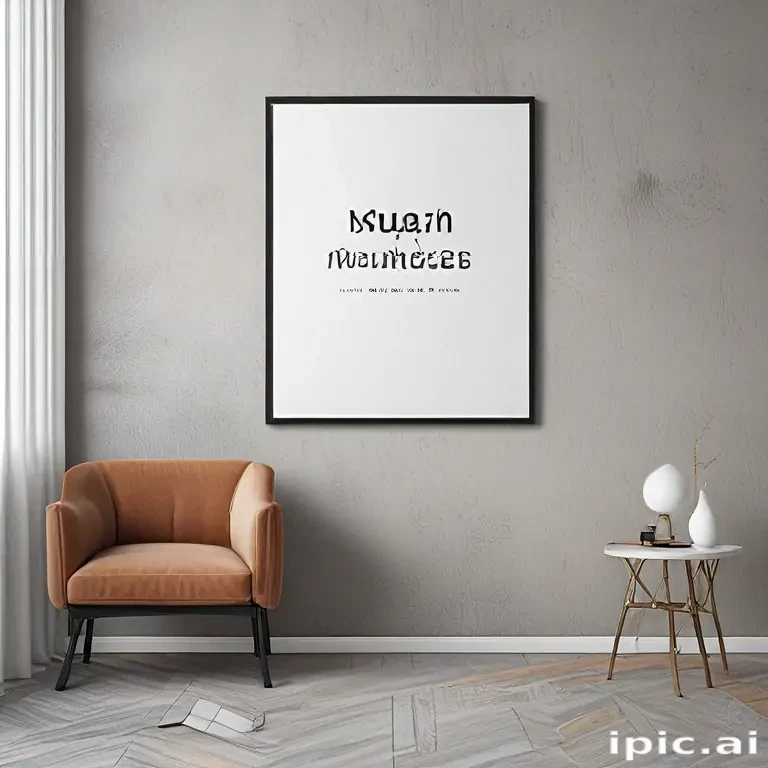 wall art mockup free