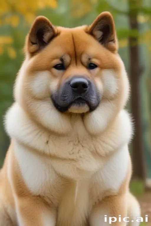 akita chow dog breed
