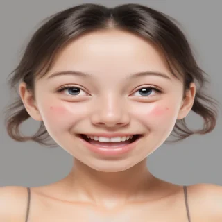 happy face transparent background