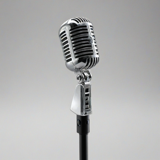 transparent microphone