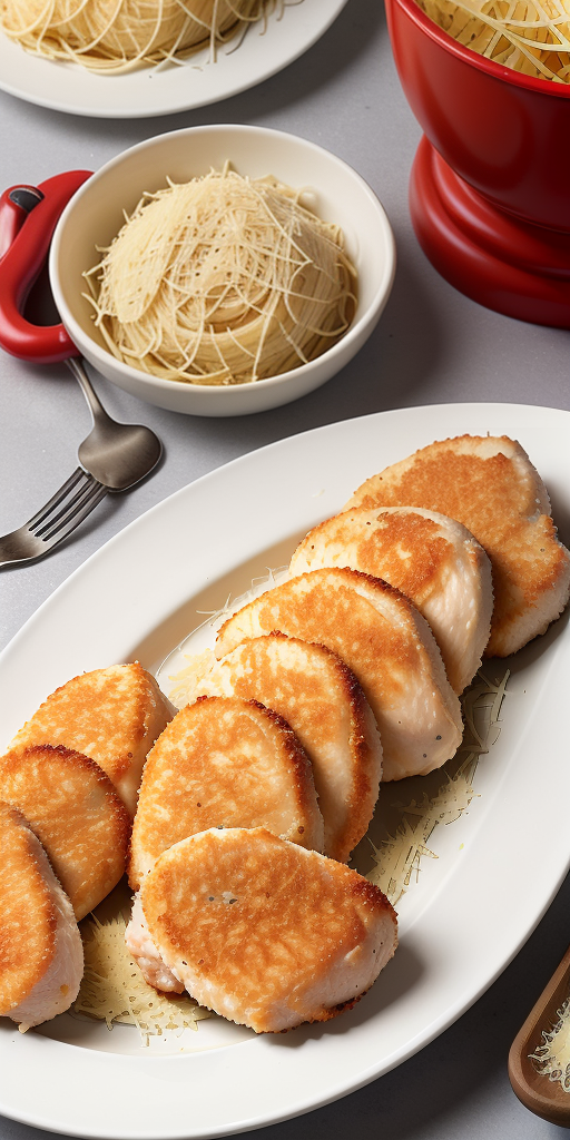 what goes well with parmesan chicken