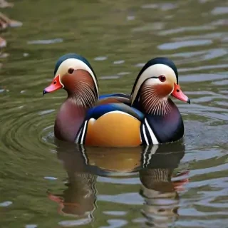 mandarin duck