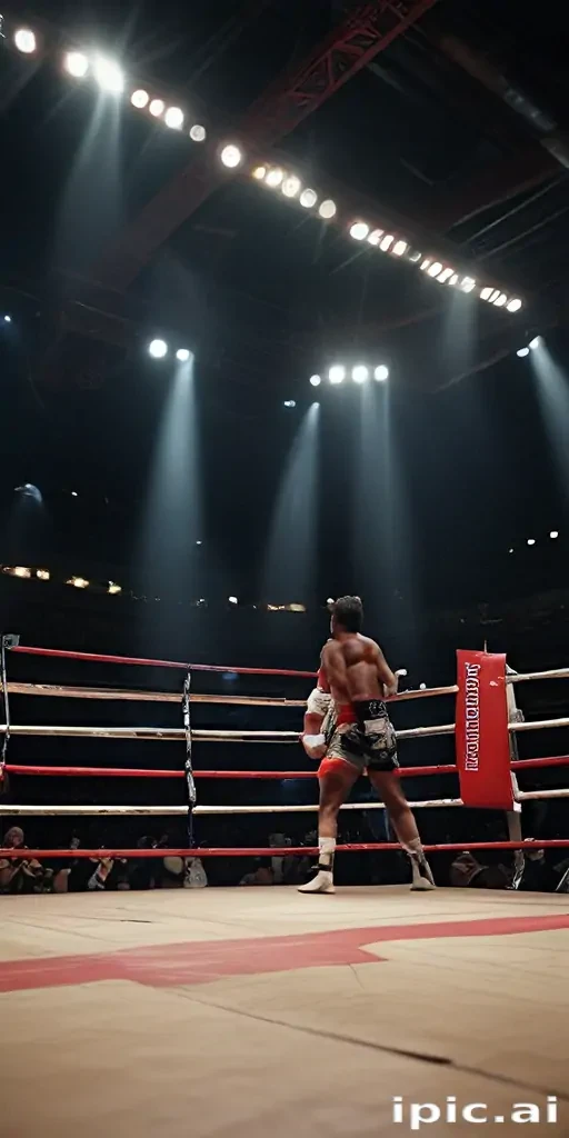 boxing ring wallpaper