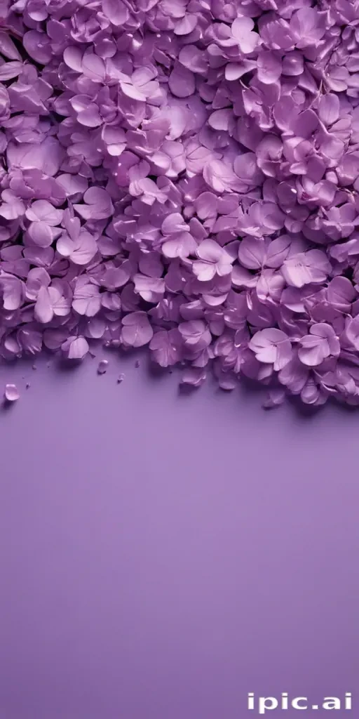 mauve background