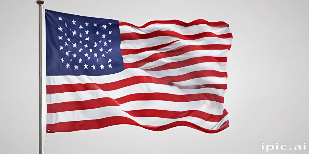 usa flag transparent