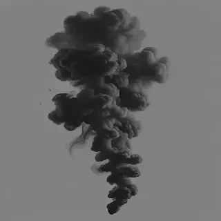 black smoke png