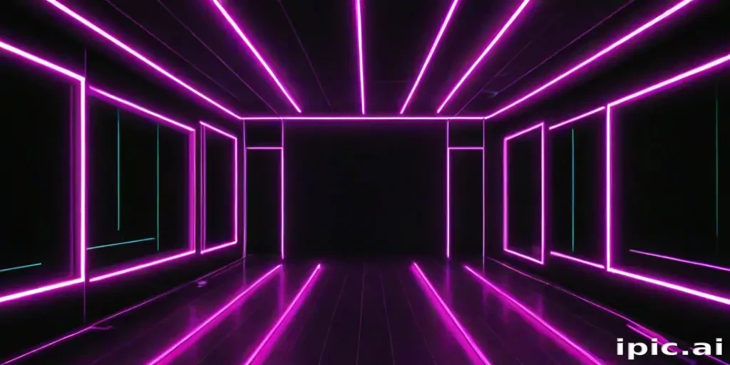 aesthetic neon wallpapers