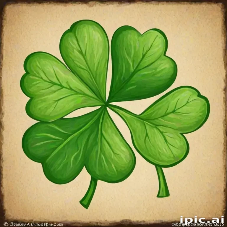 shamrock clipart