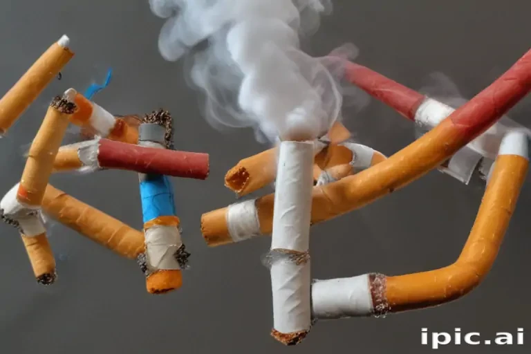 cigarette transparent