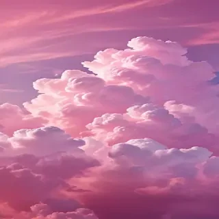 pink clouds wallpaper