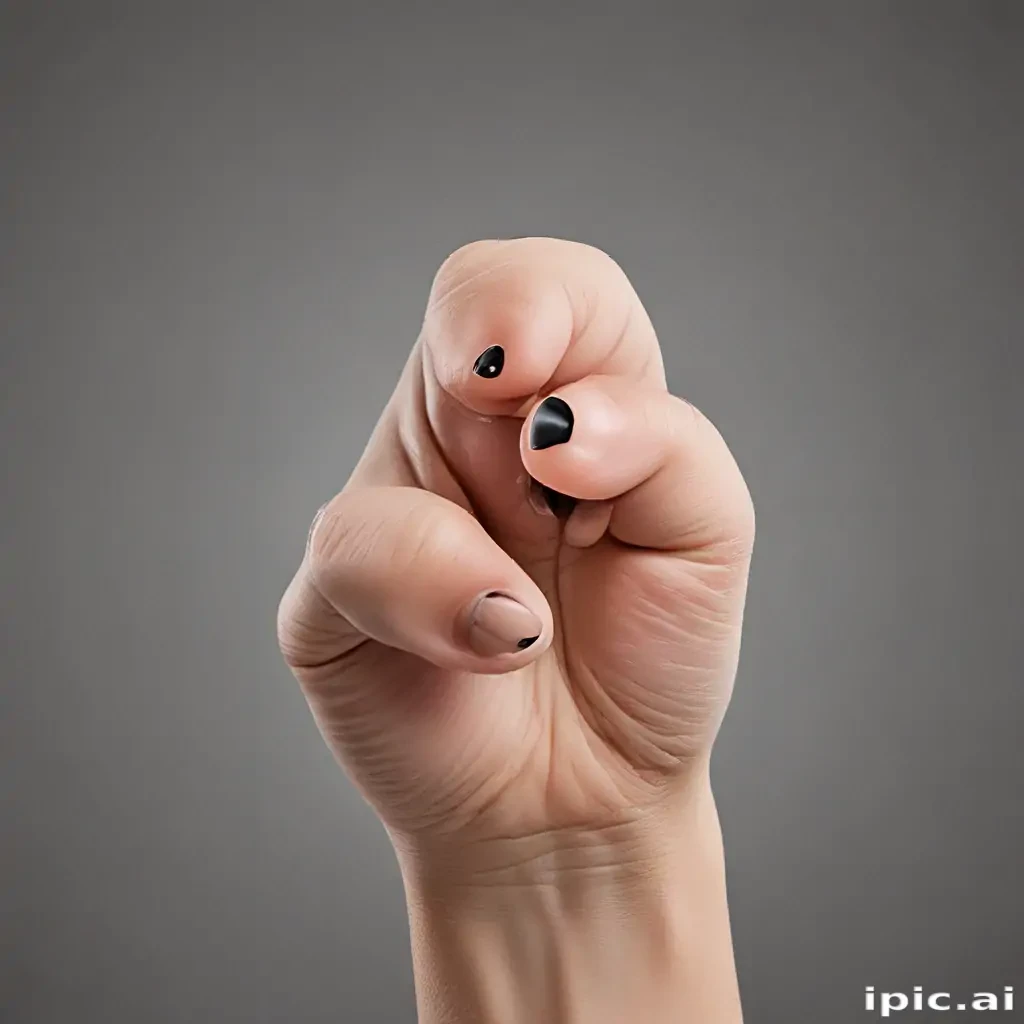 finger pointing at you png