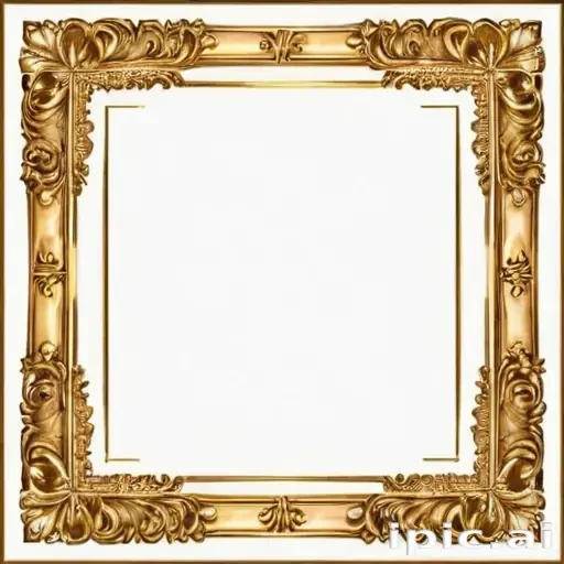 golden frame border