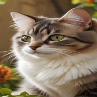 wallpaper cat cute