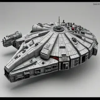 millennium falcon clip art