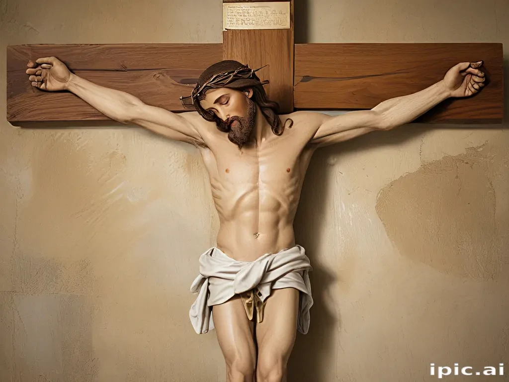 images of christ on the cross