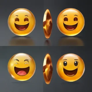 happy emoji transparent