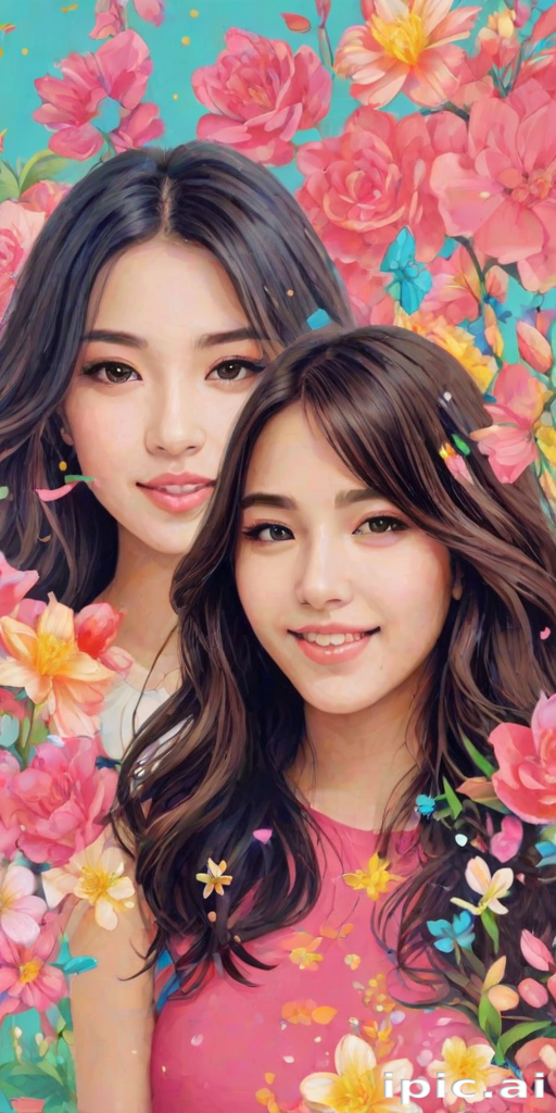 girls background