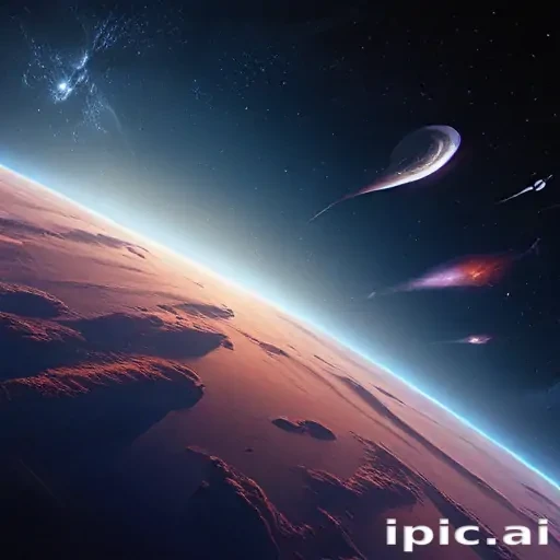 iphone space wallpapers 4k