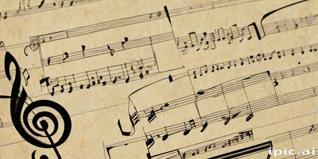 background music notes