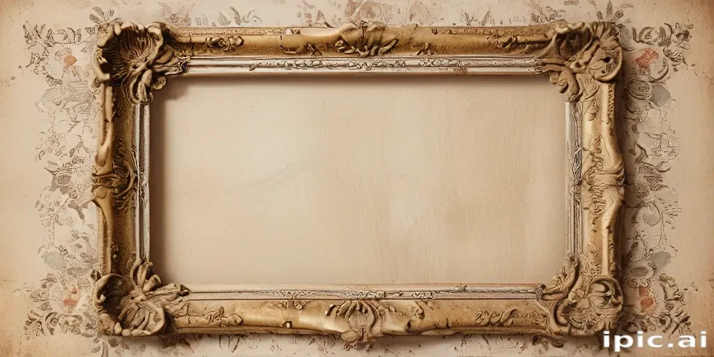 vintage frame