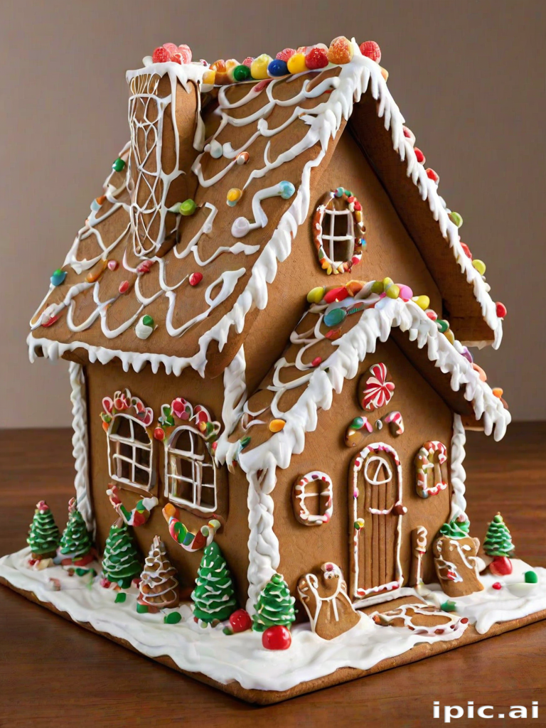 gingerbread house png