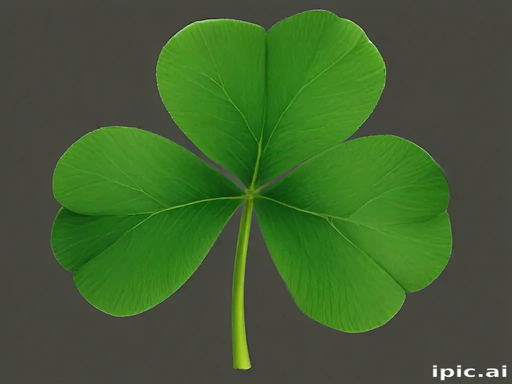 4 leaf clover png
