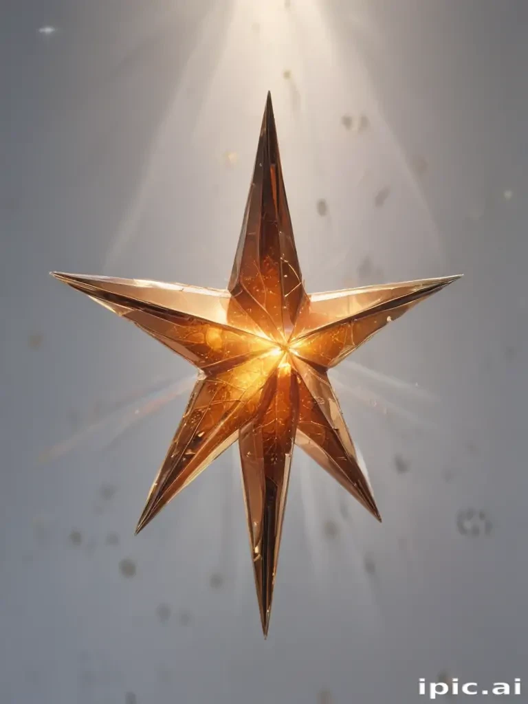 transparent star