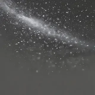 snow falling png