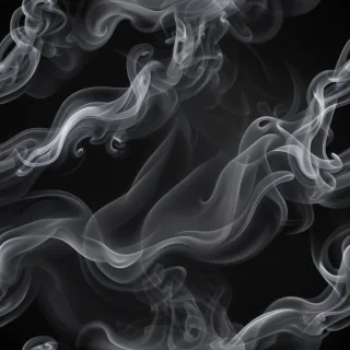 black smoke background