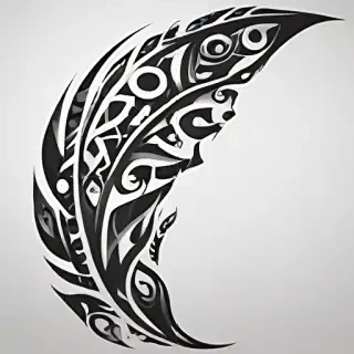 tribal tattoo png