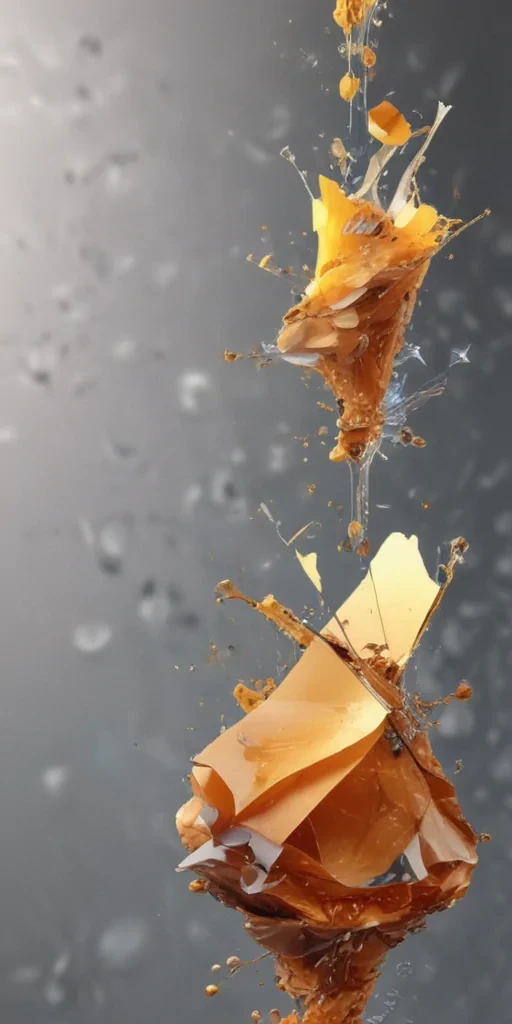 glass shattering png