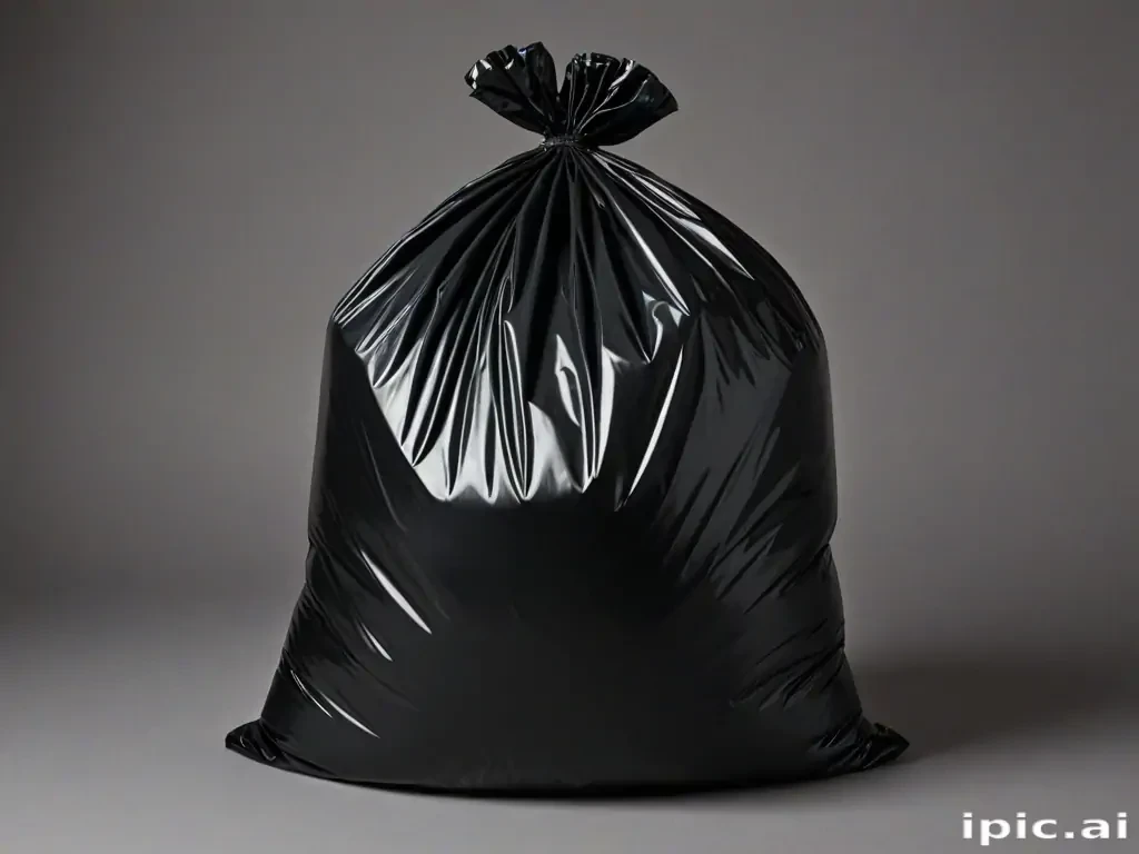 trash bag png